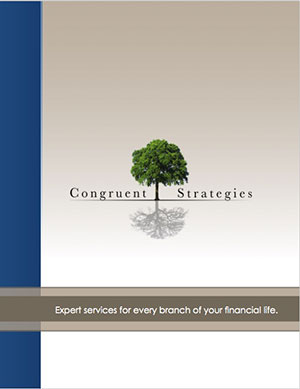 Learn how being congruent in your finances life can have a positive influence on your life for years to come.